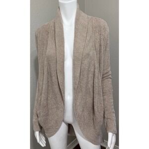 Barefoot Dreams XS Women's Sweater Cardigan Open Warm Cozy chic Lite
